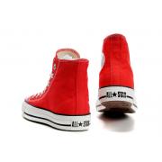 Chaussure Converse Chuck Taylor All Star Classic Hi Homme Rouge